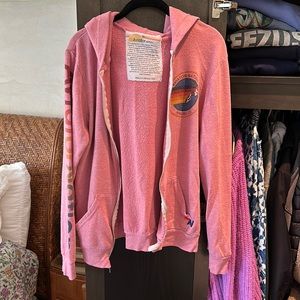 Aviator Nation Zip Up Sz M
